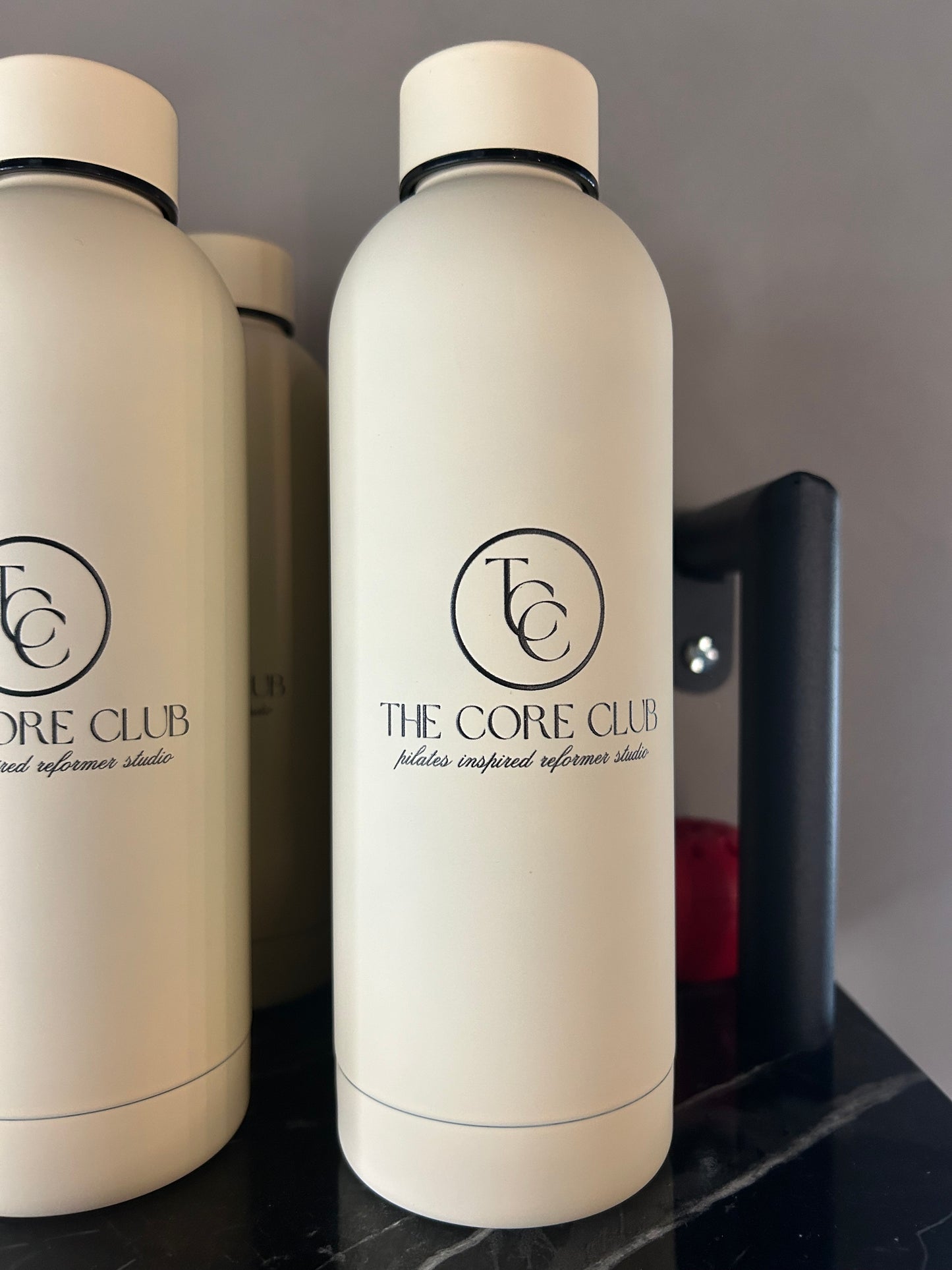 TCC Logo Metal Water Bottles