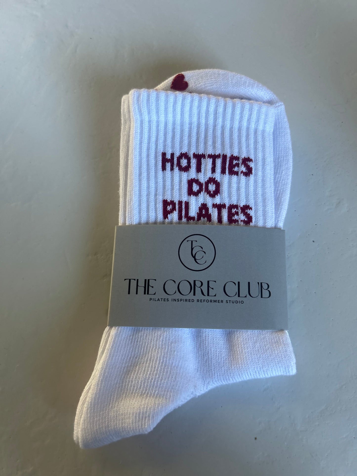 TCC Hotties do Pilates Grippy Socks