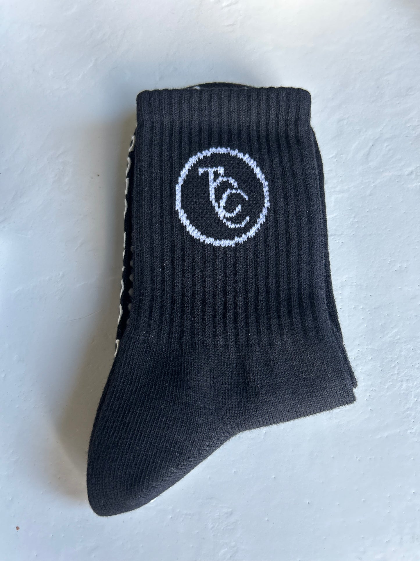 TCC Grippy Socks with TCC Logo