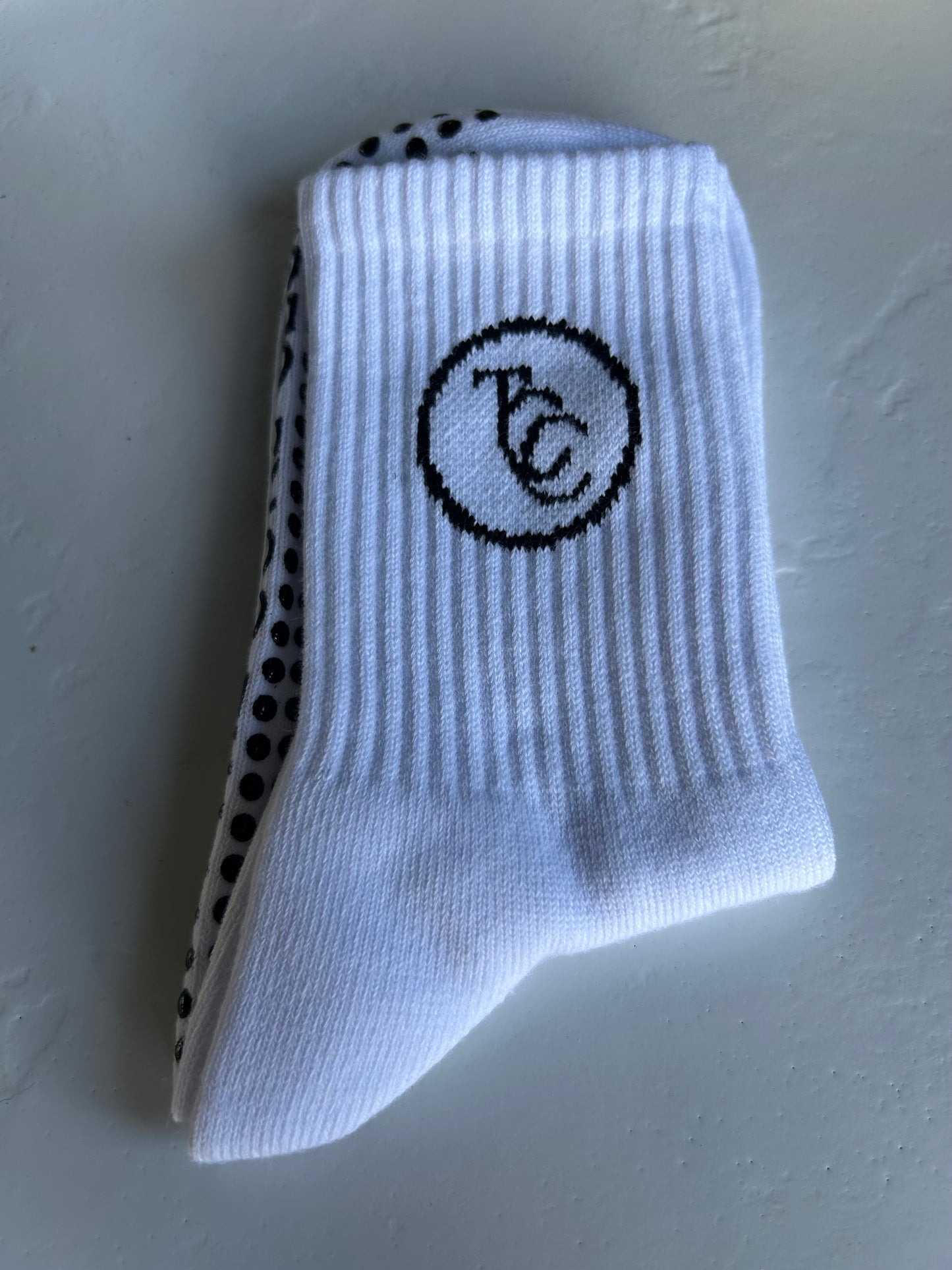 TCC Grippy Socks with TCC Logo