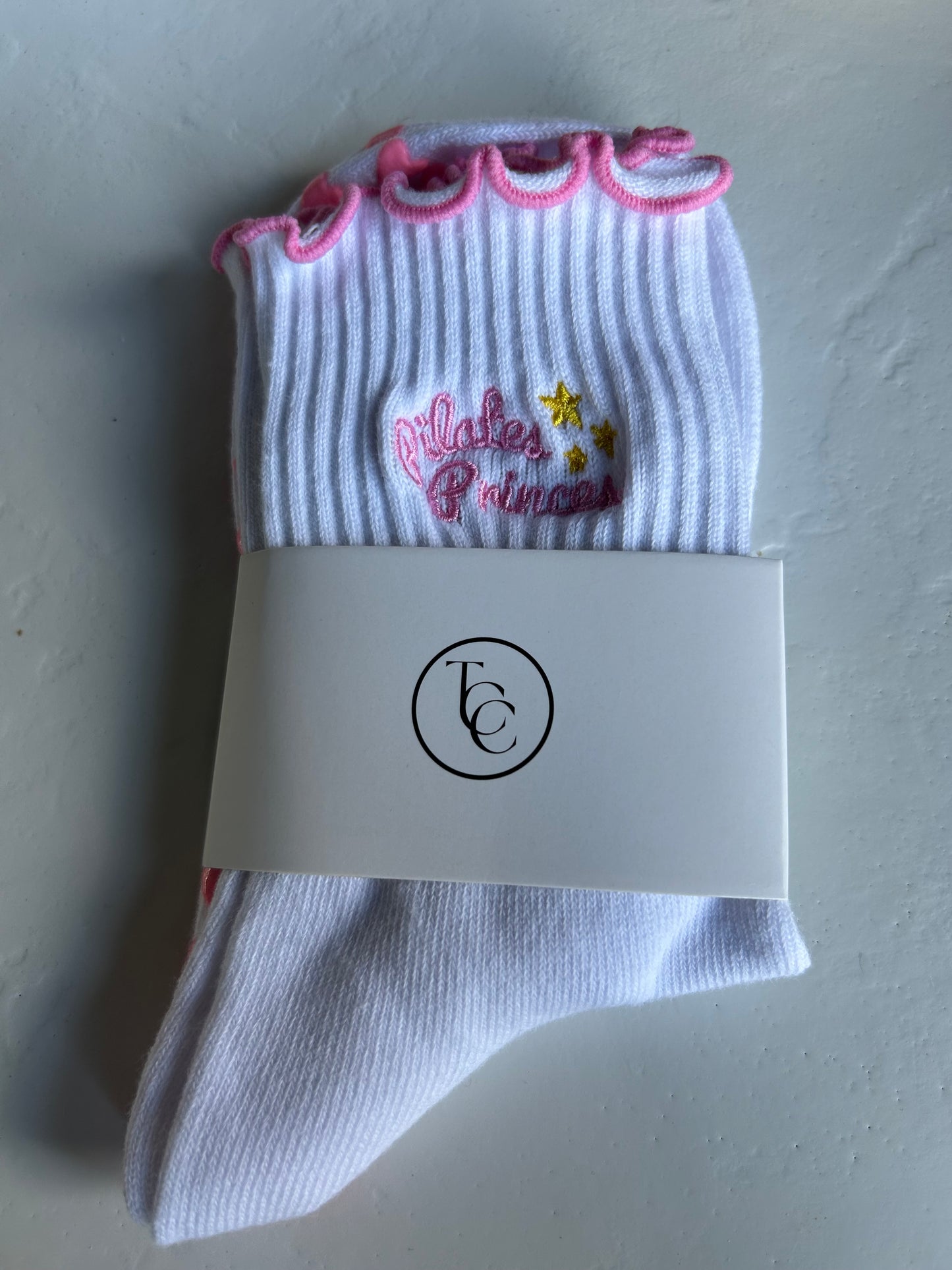 TCC Pilates Princess Grippy Socks