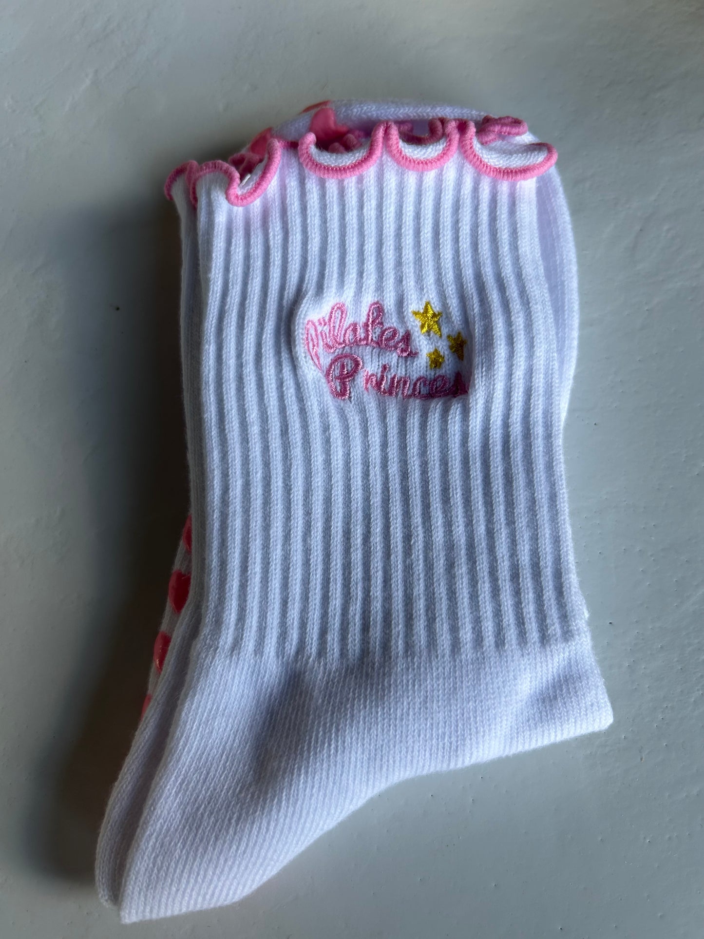 TCC Pilates Princess Grippy Socks