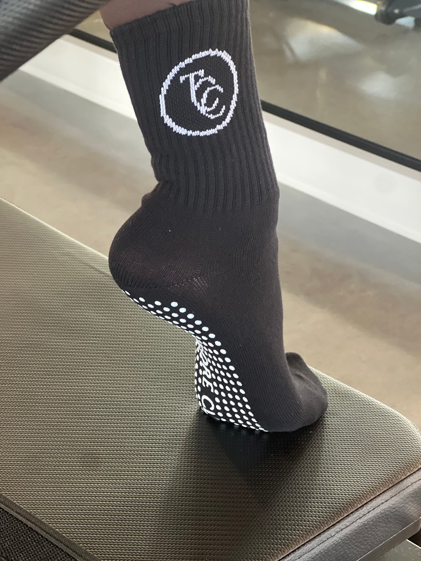 TCC Grippy Socks with TCC Logo